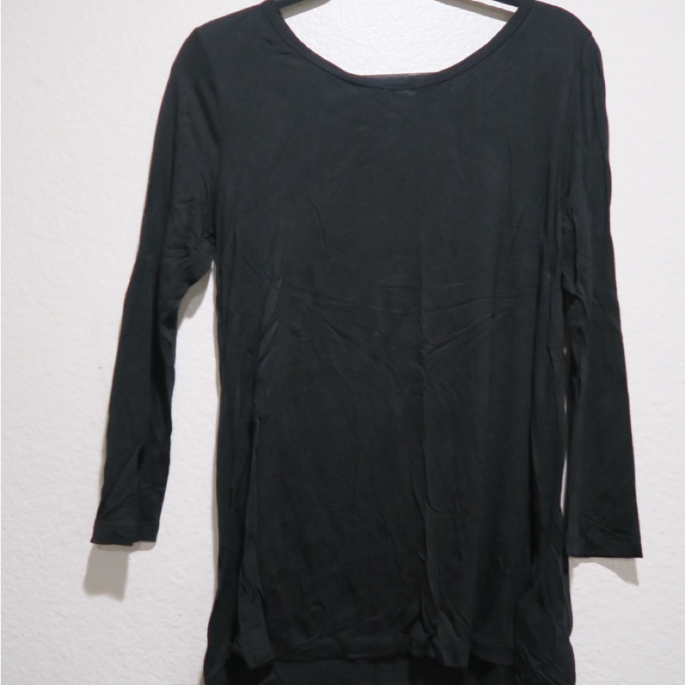 GAP Women's Black Long Sleeve Top